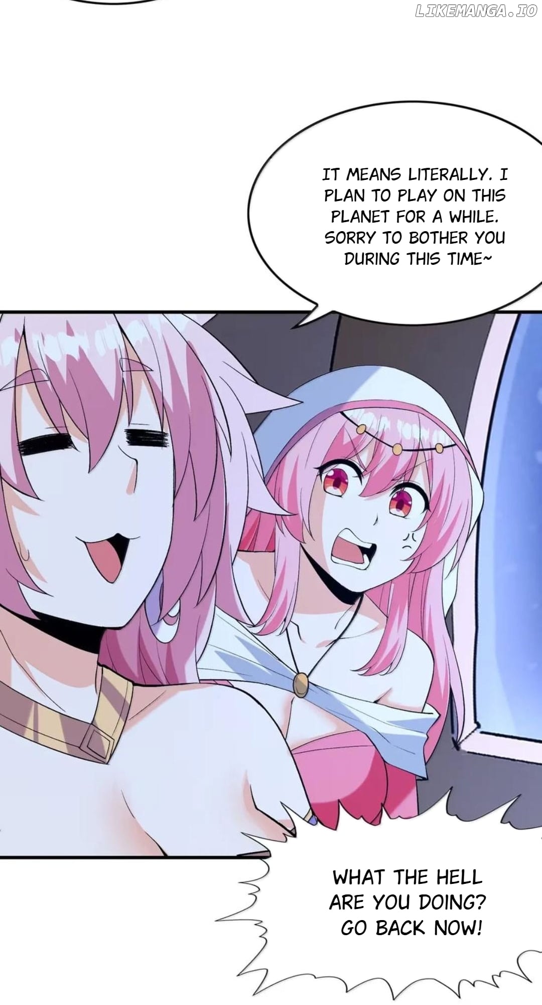 My Harem Is Entirely Female Demon Villains Chapter 200 - page 3